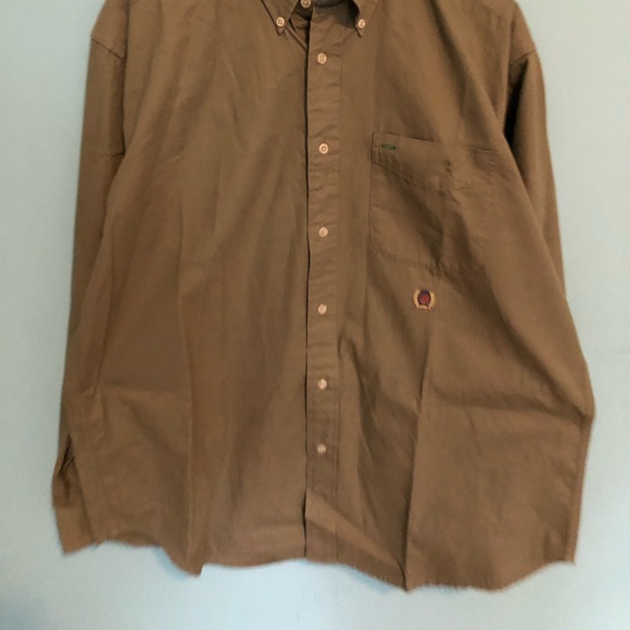 Vintage Tommy button up shirt mens M - Picture 2 of 6